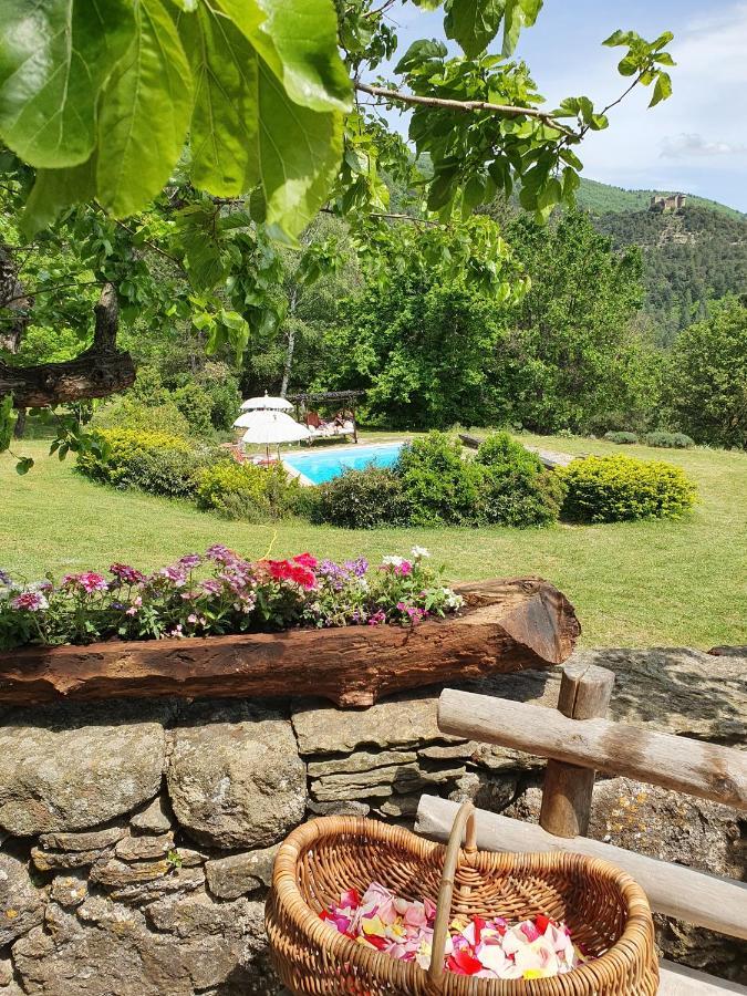 Mas Des Terrasses Villa Aujac  Exteriör bild