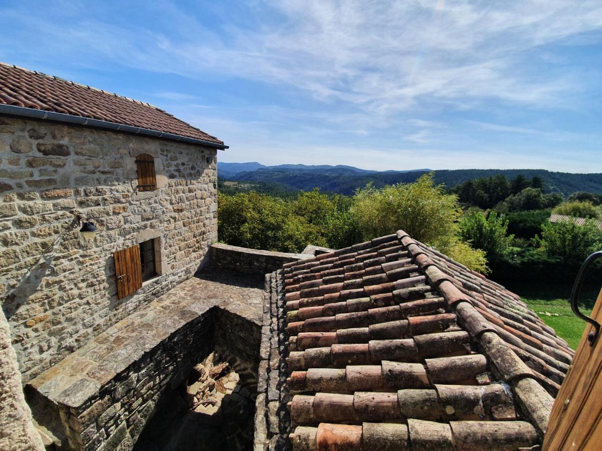 Mas Des Terrasses Villa Aujac  Exteriör bild
