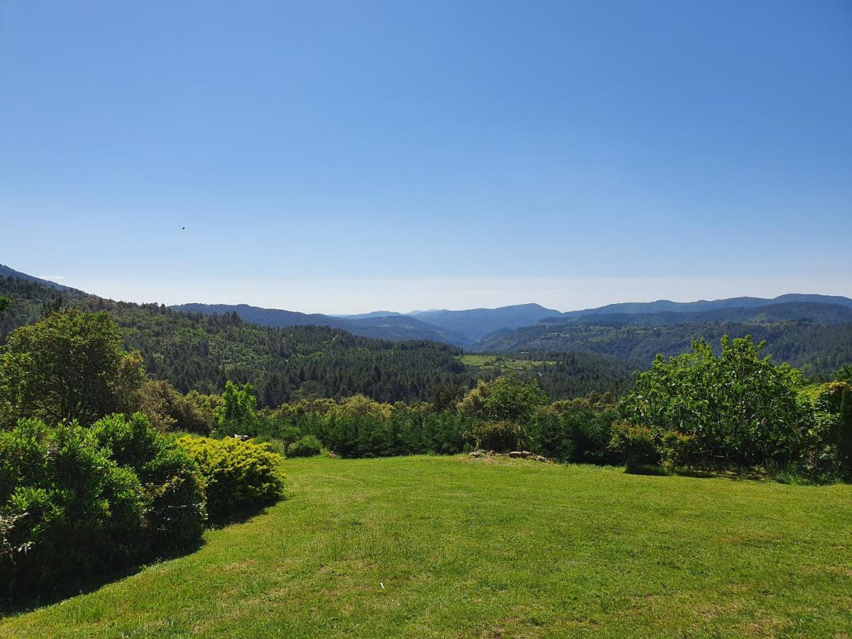 Mas Des Terrasses Villa Aujac  Exteriör bild